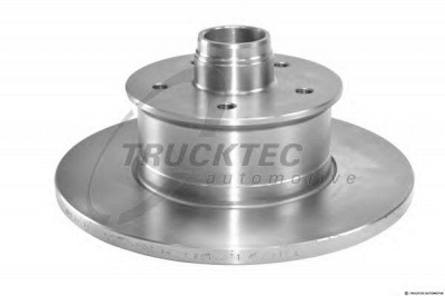 TRUCKTEC AUTOMOTIVE 0735087 -  Тормозной диск